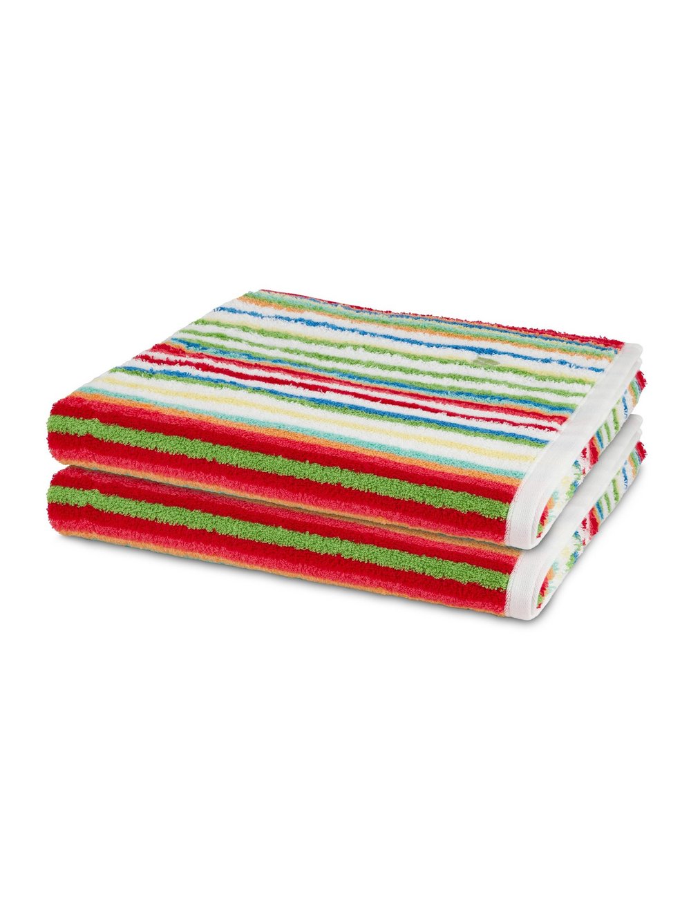 Ross Handtuchset 2-teilig Damen rot, ONE SIZE Image