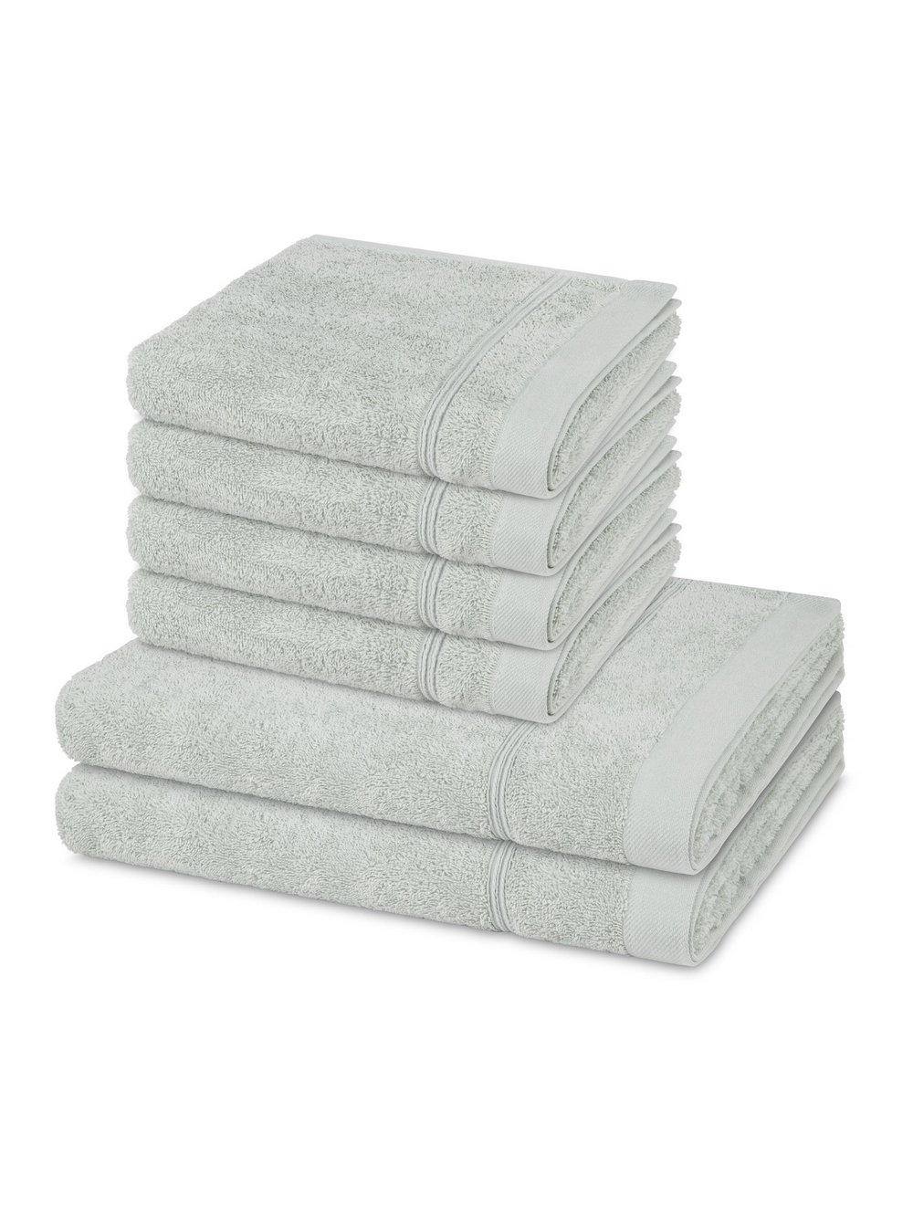 Ross Handtuchset 6-teilig Damen grün, ONE SIZE Image