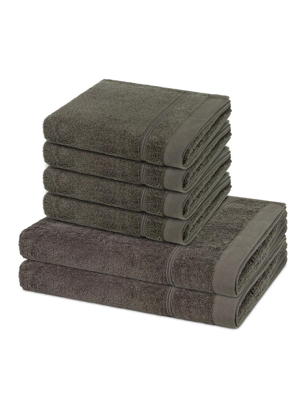 Ross Handtuchset 6-teilig Damen braun, ONE SIZE Image