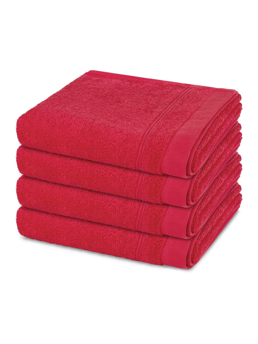 Ross Handtuchset 4-teilig Damen pink, ONE SIZE Image