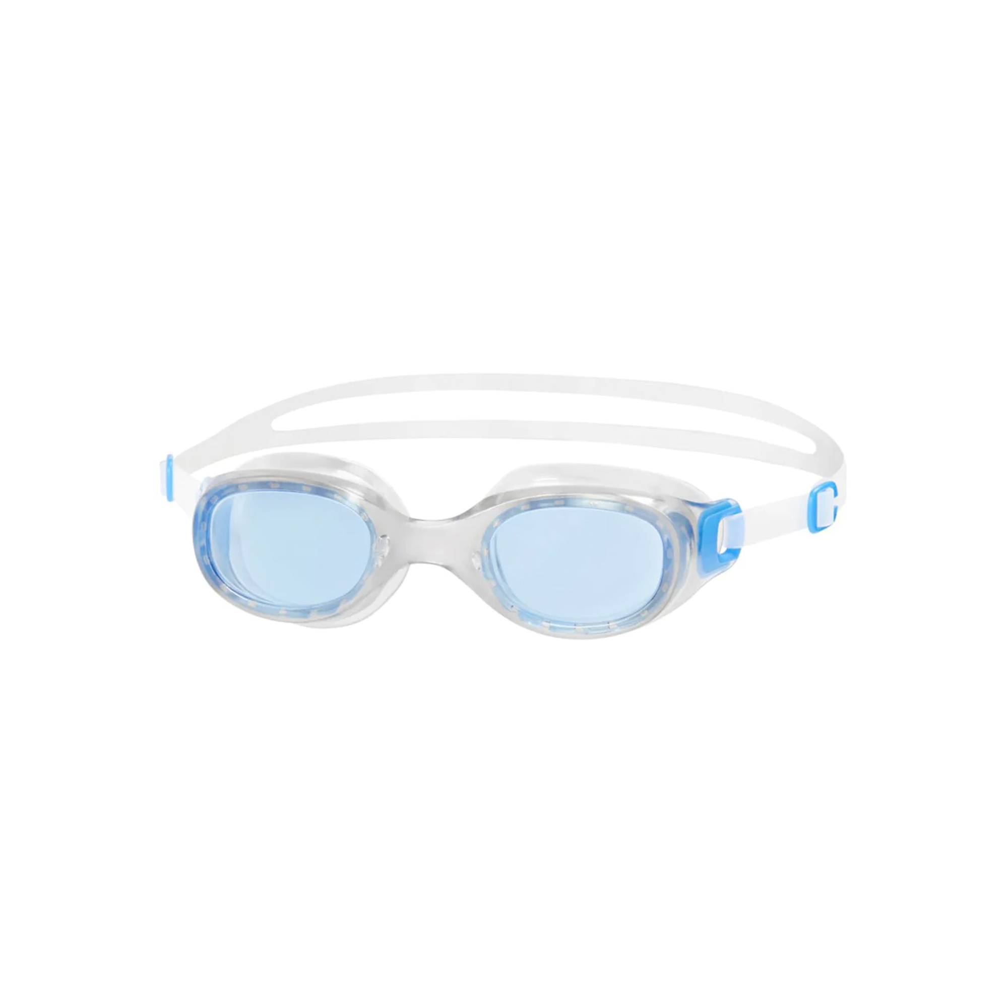 Speedo - Futura Classic Schwimmbrille für Kinder (Transparent/Blau) Image