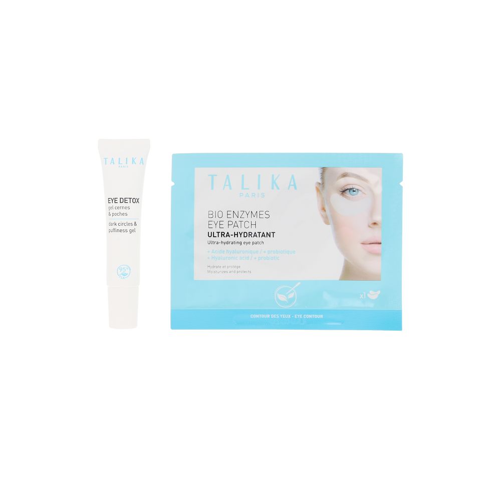 Augen-detox + Bio-enzyme Augenklappe Etui 2 Stk 2 pz Image