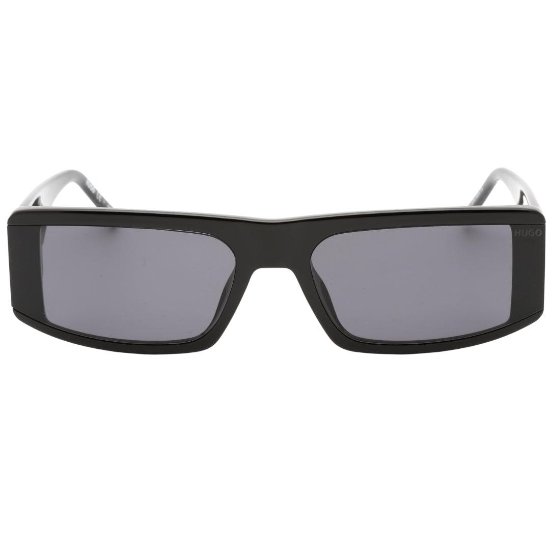 Hugo Boss - Rechteckig-Sonnenbrille für Herren (Grau) Image
