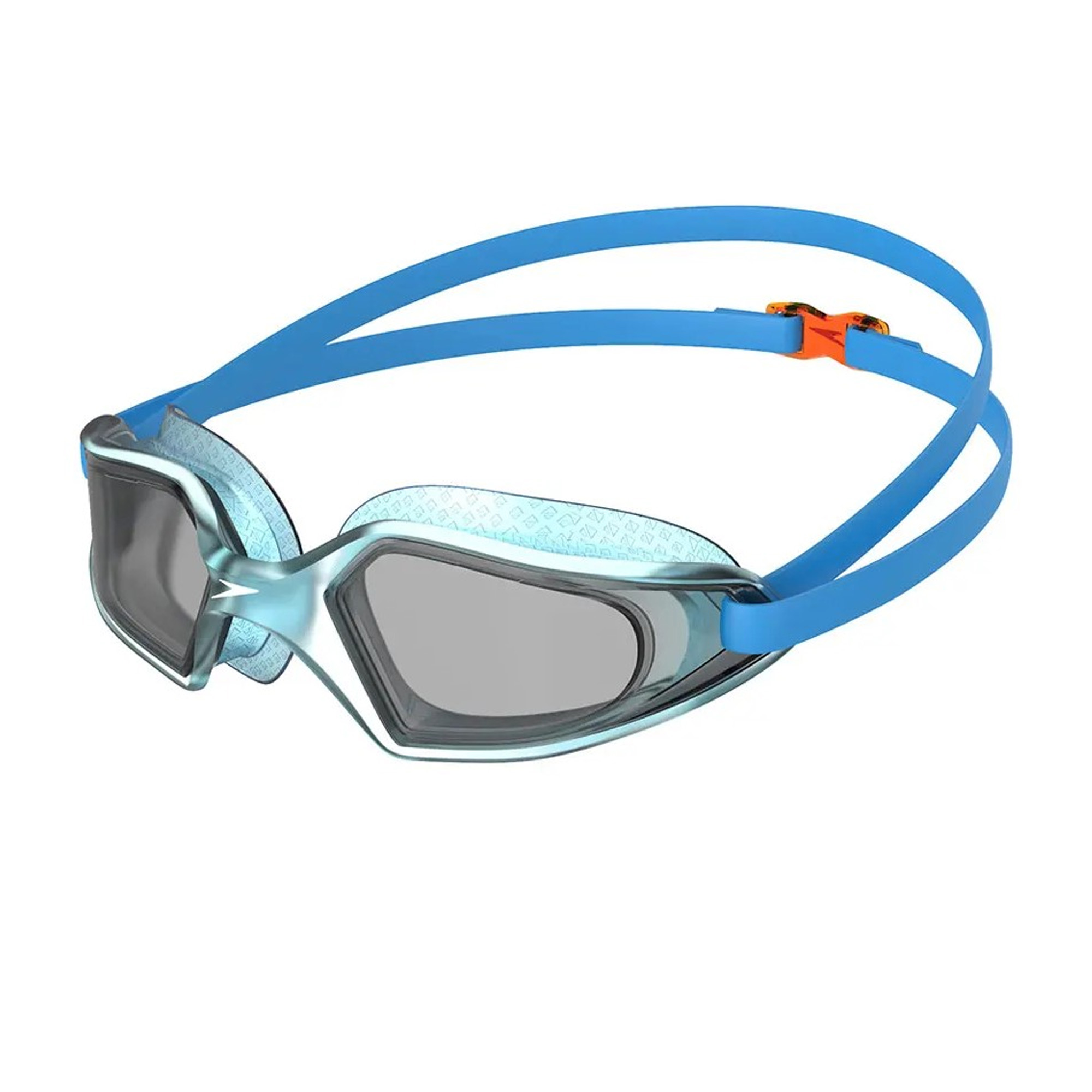 Speedo - Hydropulse Schwimmbrille für Kinder (Blau/Rauch-Grau) Image