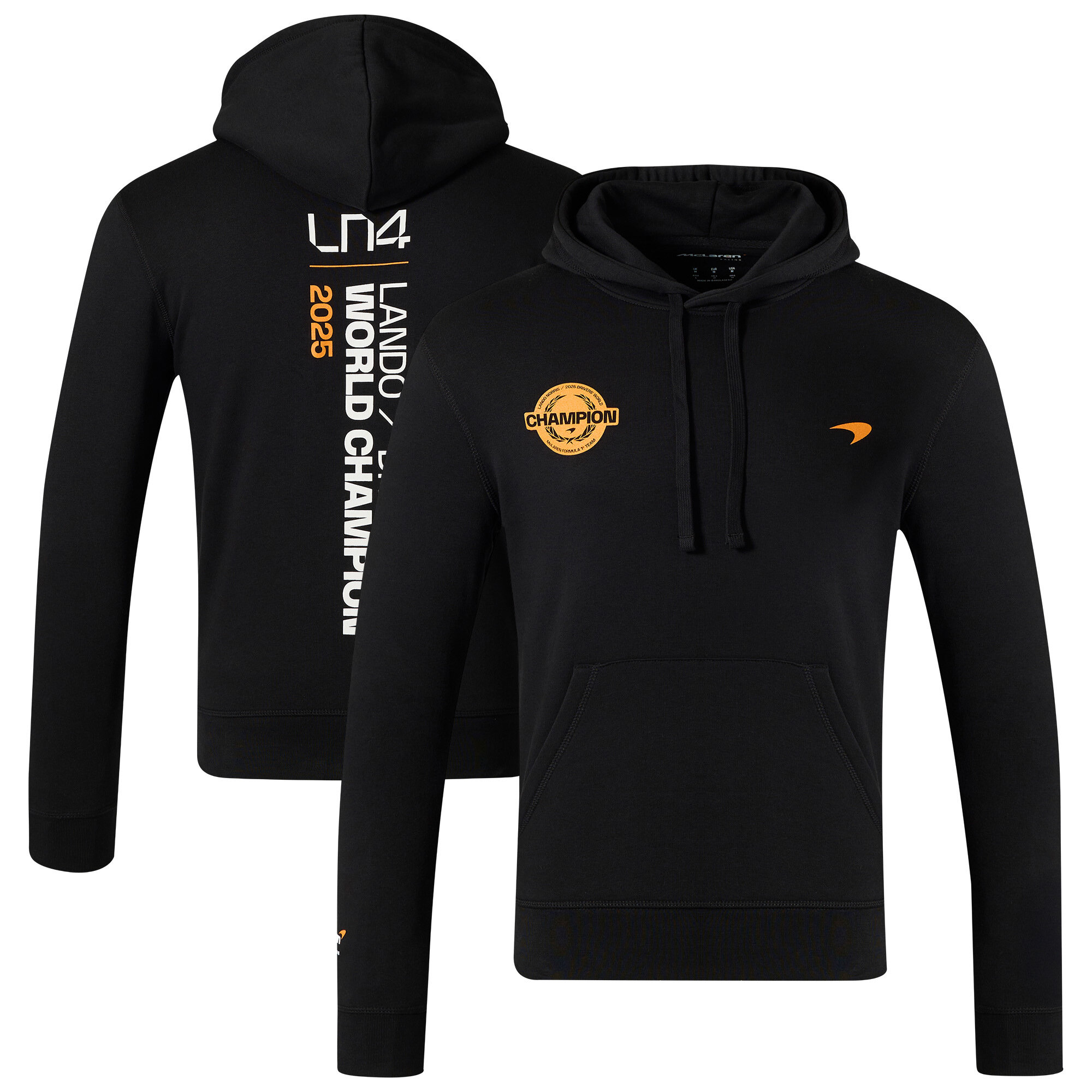 McLaren Lando Norris Championship Winners Hoodie – Kinder Image