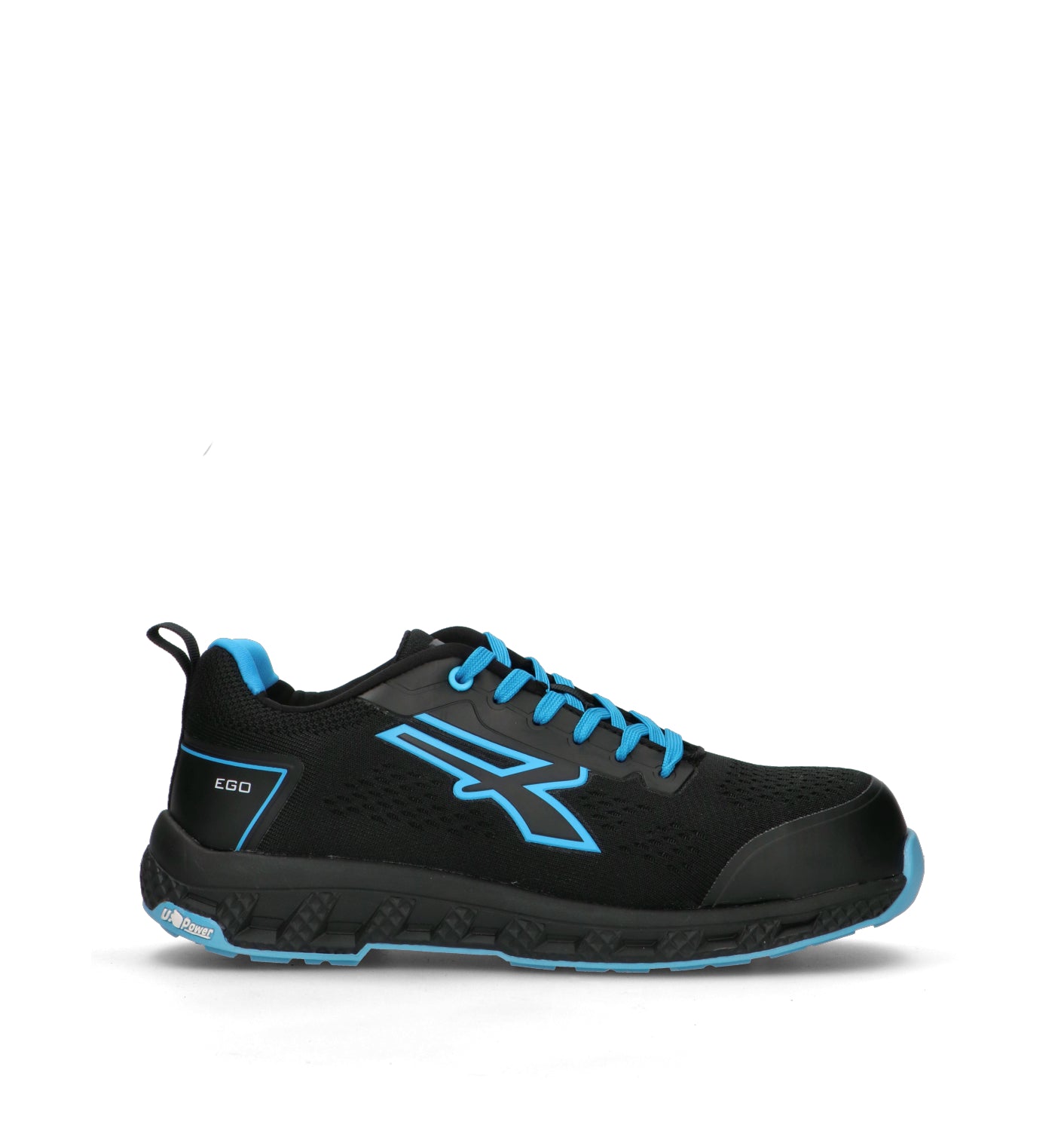 U.POWER DEON ESD Scarpa antinfortunistica donna nera/azzurra