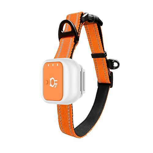 KI-GPS-Hundetracker mit Echtzeit-Positionierung und Tracking-Verlauf, 25 Tage 24/7-Ausdauer, KI-gestütztes tierärztliches Gesundheitsmanagement, elektronischer Zaun, kompatibel mit iOS und Android, Image