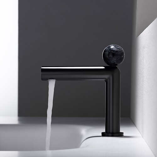 Waschbeckenarmatur - Klassisch Galvanisiert Mittelset Einhebel EinlochBath Taps Image