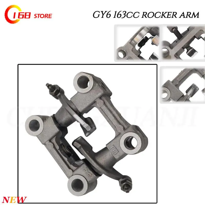 Motorrad ATV 152QMI 157QMJ GY6 163cc Nockenwellen-Kipphebelbaugruppe Image