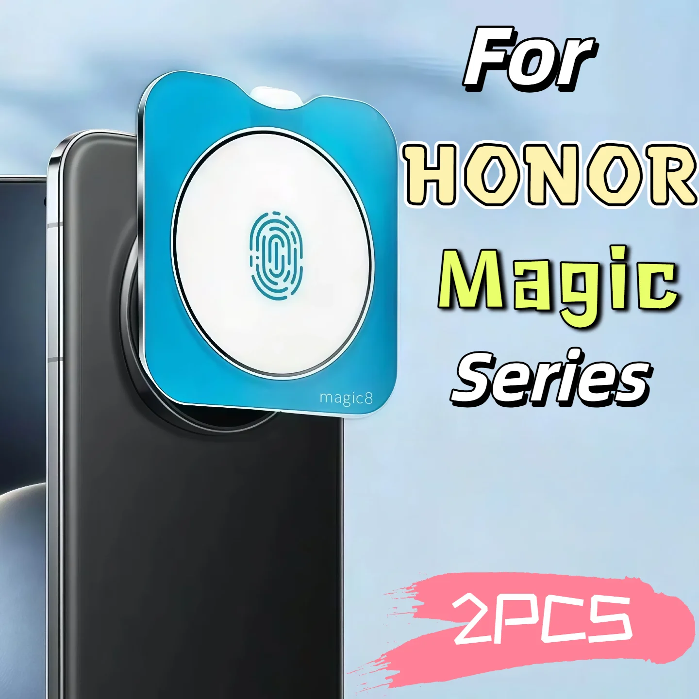 2 Stücke HONOR Magic 6 Pro Magic6 Stealth Kamera Fotografie Film Widerstehen Film Einfache Installation Kit Image