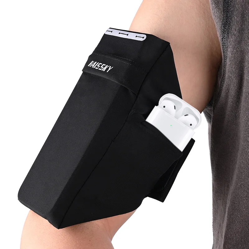 fascia da braccio per cellulare per fascia da braccio da corsa custodia per cellulare Borsa da braccio per fascia da braccio per telefono sportivo per uomo Accessori sportivi Custodia per cellulare