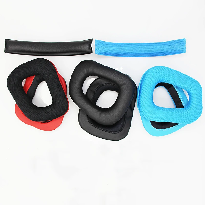 Ohr Pads Kissen muff cap strahl für logitech G331 G332 G432 G431 G430 G230 G231 G930 Headset kopfhörer brücke girder pad Image