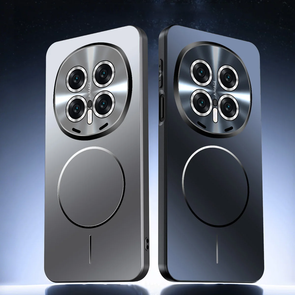 Stoßfeste magnetische Hülle für kabelloses Laden für Honor Magic 8 Pro Honor 400 Pro, schlanke, matte, integrierte Kamera-Schutzhülle Image