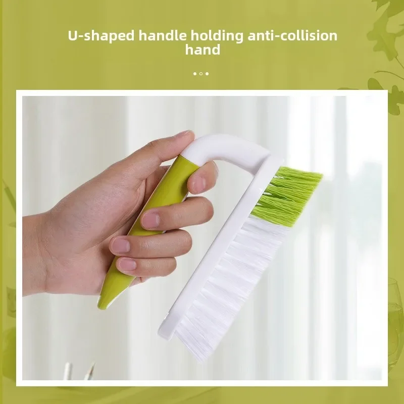1PC Multifunktionale haushalts reinigung pinsel Haushalt harte borsten pinsel Kleine pinsel Waschen pinsel spalt reinigung pinsel Image