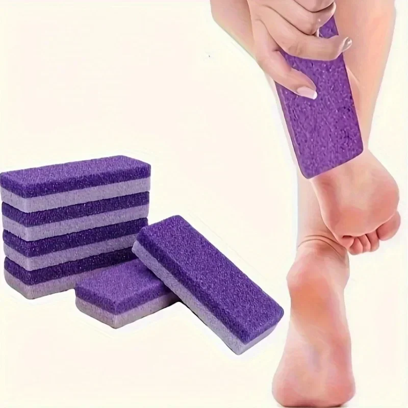 1PC Fuß reiben schwamm fuß reinigung peeling fuß peeling reparatur abgestorbene haut fuß reiben schwamm Image