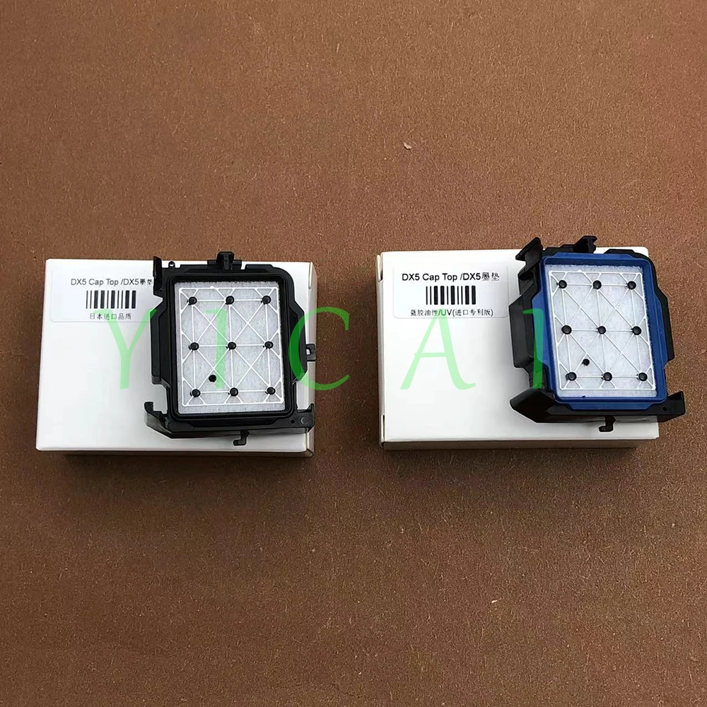 Capuchon dx5 de haute qualité pour imprimante Mimaki JV33 JV5 CJV30 TPC-1000 TS3 TS4 TS34 TS500 JV150 JV300 CJV150 CJV300 DX5, 1 pièce