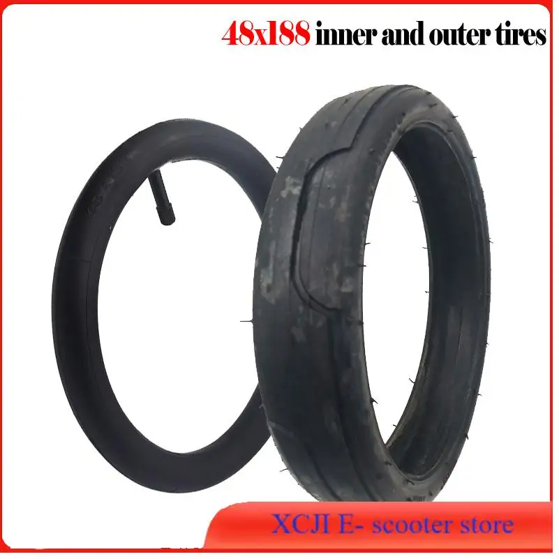 9 Zoll 48x188 Innenrohr Außenreifen 48*188 Luftreifen Für Kinder Dreirad Kinderwagen Trolley Zubehör Teile