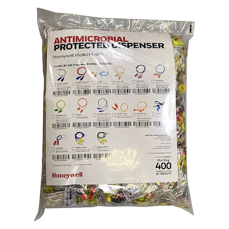 HONEYWELL HOWARD LEIGHT LL-30-REFILL HL400 Earplug Dispenser Refill, Foam,