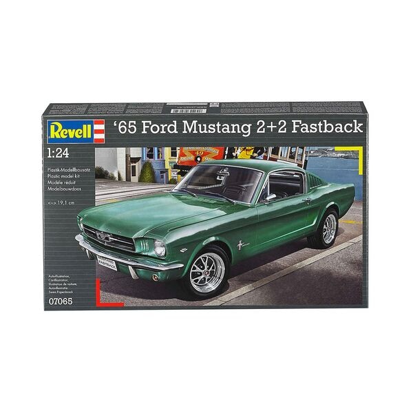 Revell Modellbausatz »1965 Ford Mustang 2+2 Fastback unlackierter« Image