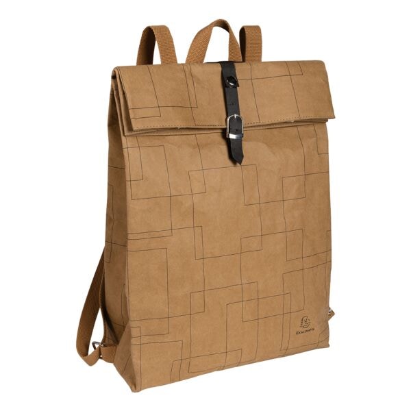 EXACOMPTA Rucksack Eterneco® 17640E 35.56 cm (14 Zoll) braun, 32x43x13 cm Image