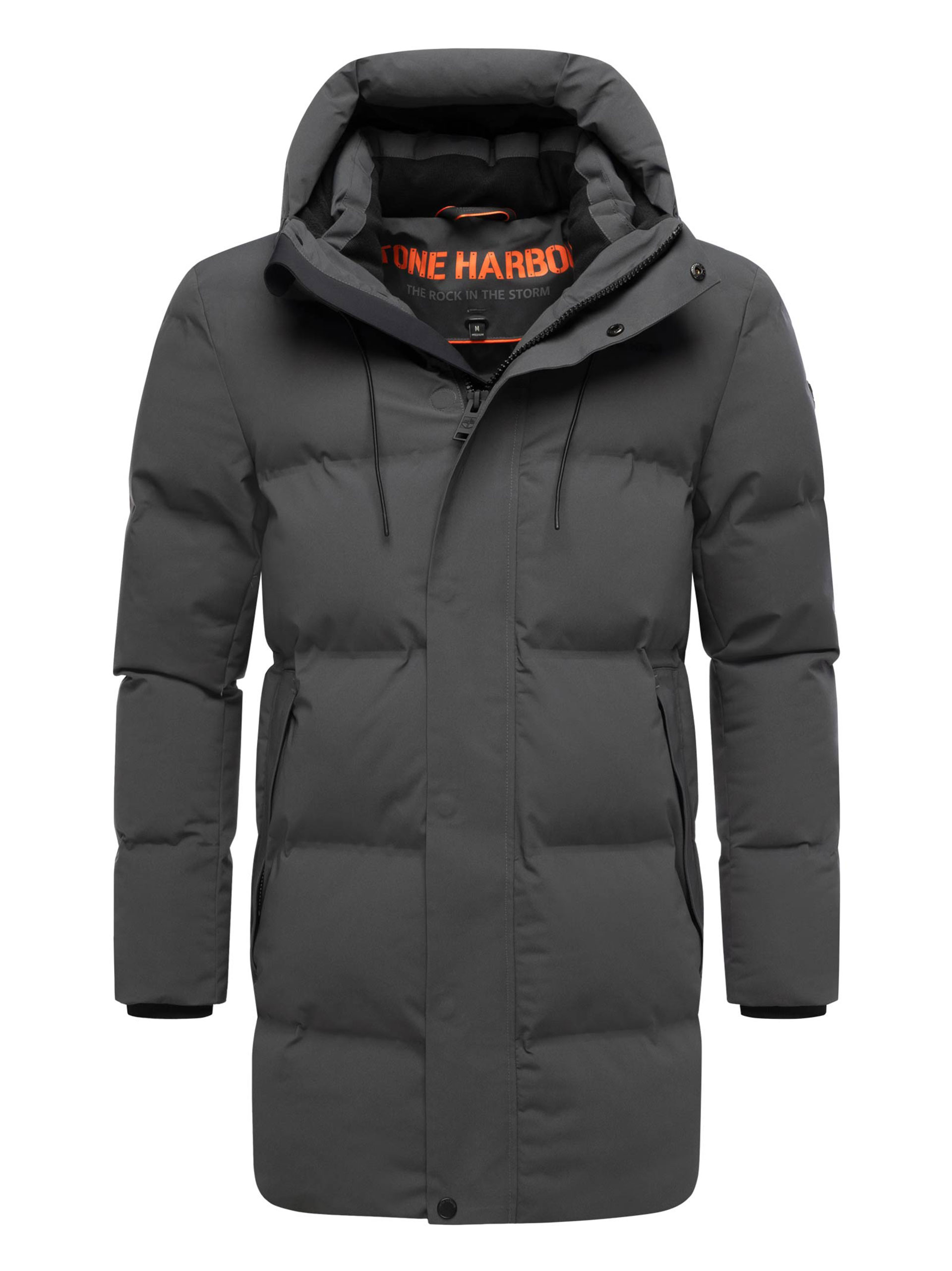 Stone Harbour Herren Winterjacke Darianoo mit Downfree-Steppung & Magnetverschluss Image