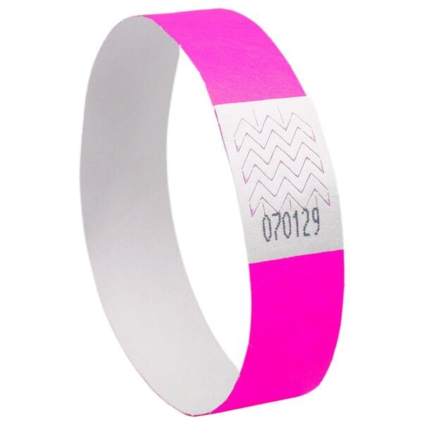 Avery Zweckform Einlassbänder 500 Stück neonpink Image