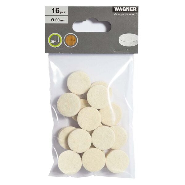 WAGNER design yourself Filzgleiter »EH 1221« 16 Stück, 0.6 cm Image