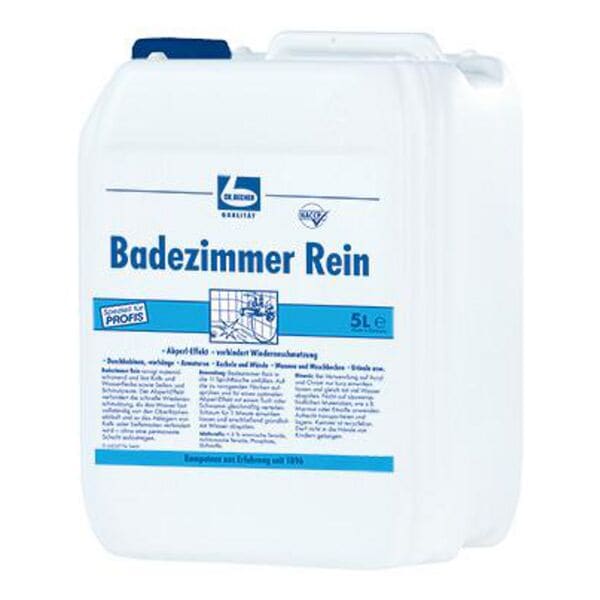 Dr. Becher Badreiniger »Badezimmer Rein« 5.0 L
