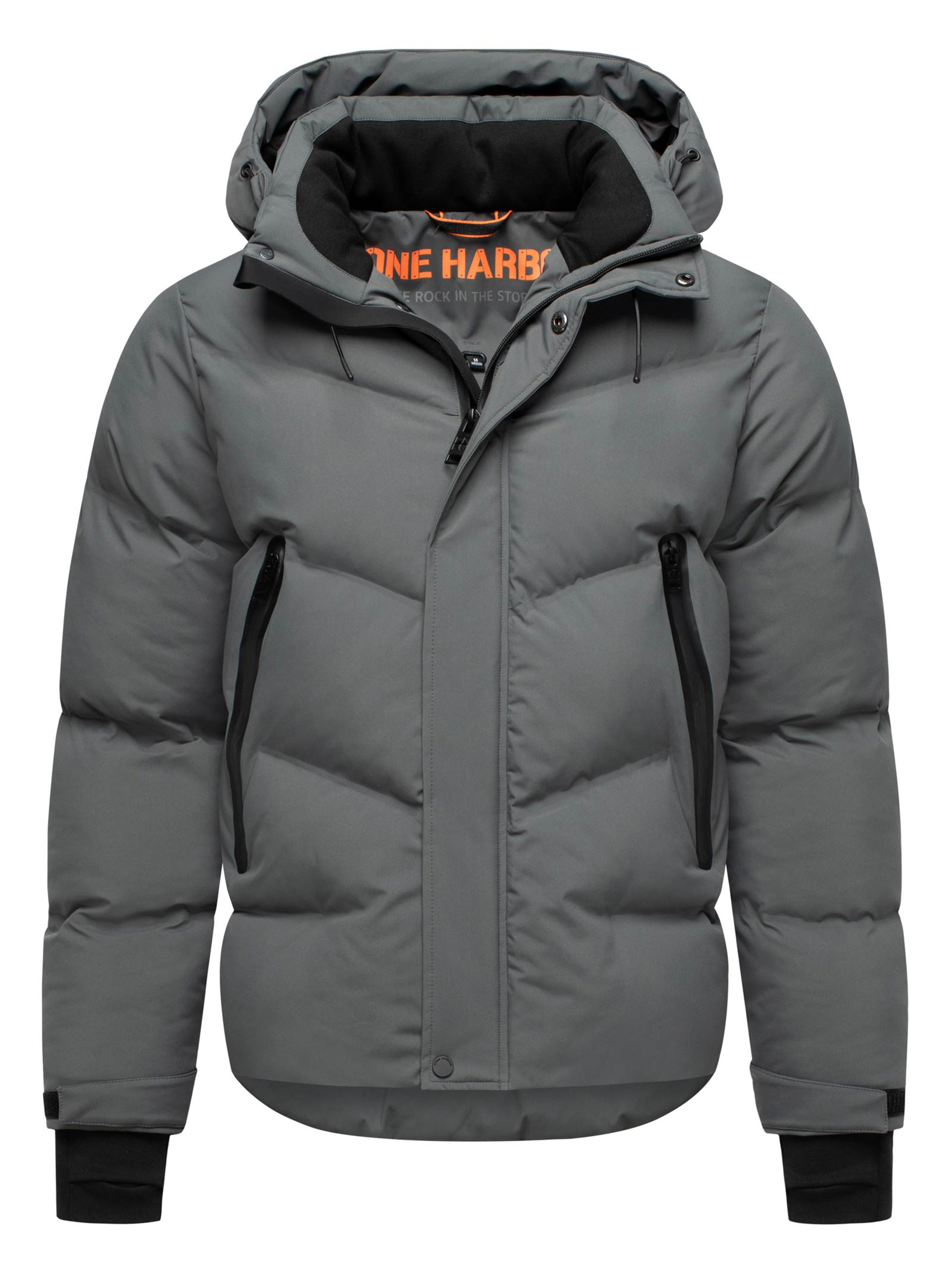 Stone Harbour Herren Winterjacke Livianoo mit abnehmbarer Kapuze & Fleece-Taschen Image