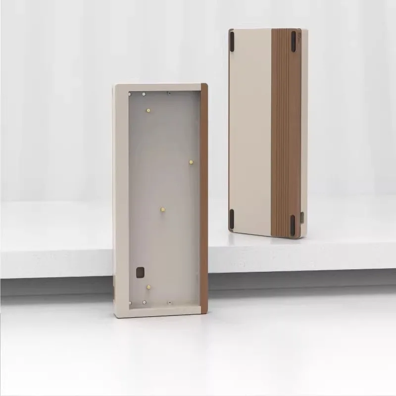 60HE Tastatur Shell GH60 Kompatibel Wooting60HE GT60 CNC Aluminium Shell Angepasst Gaming Mechanische Tastatur Zubehör Geschenk Image