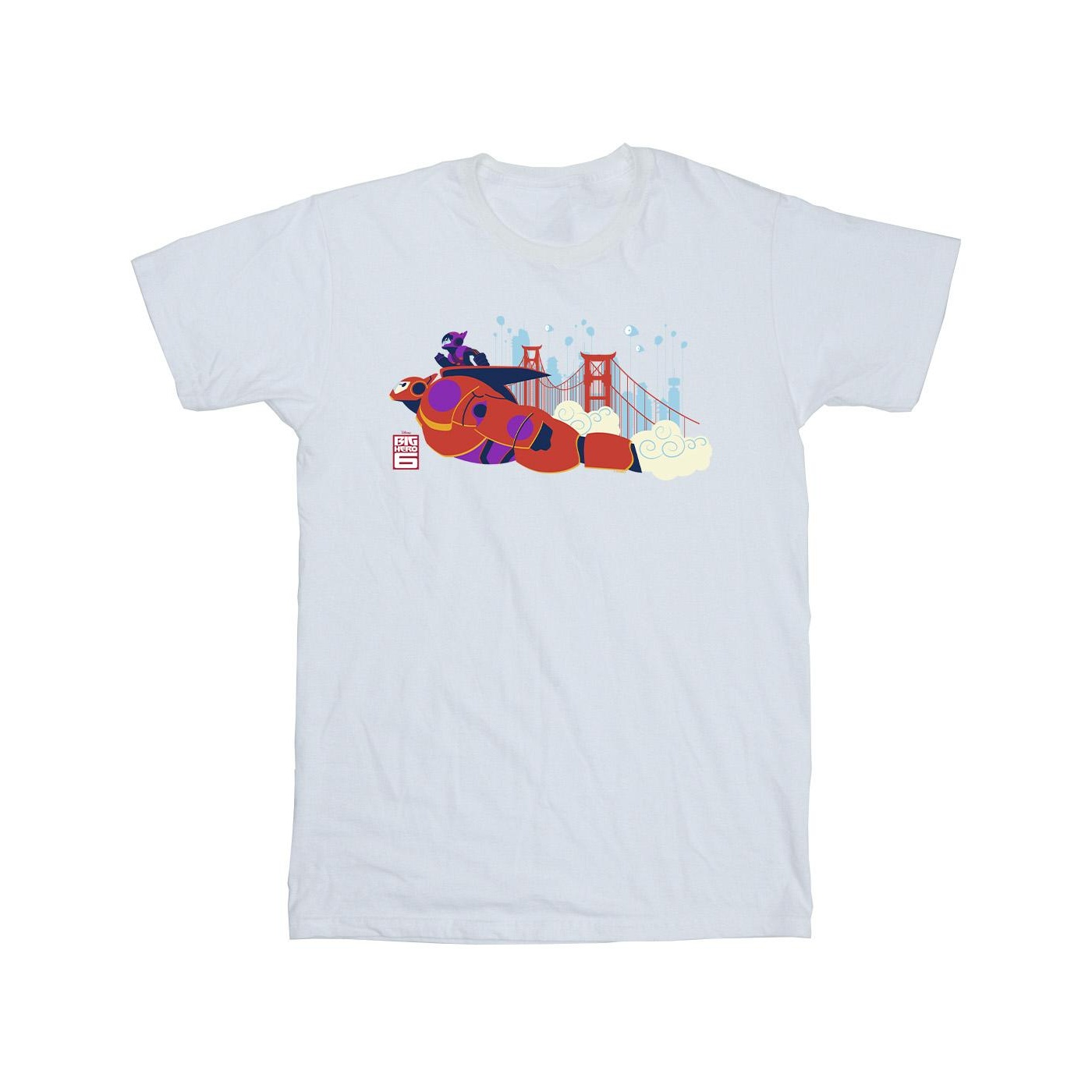 Disney - "Big Hero 6" T-Shirt für Jungen (Weiß) Image
