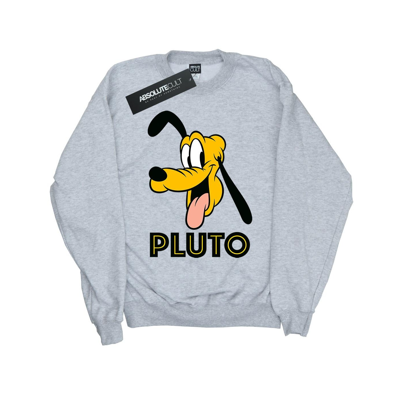 Disney - "Pluto Face" Sweatshirt für Jungen (Grau) Image