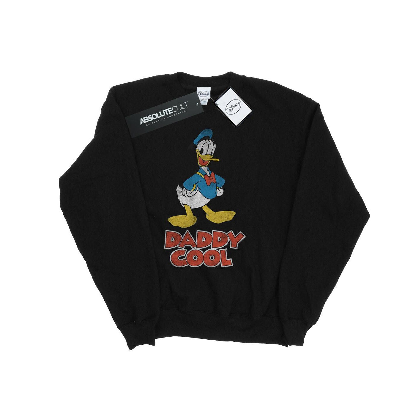 Disney - "Daddy Cool" Sweatshirt für Herren (Schwarz) Image