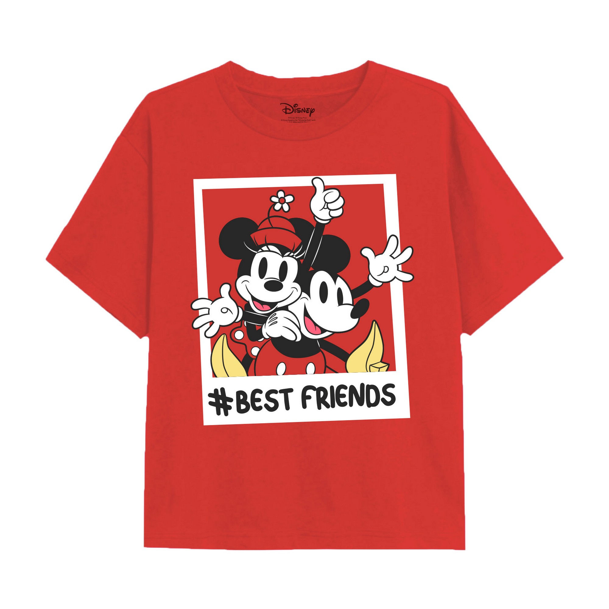 Disney - "Bestfriends" T-Shirt für Mädchen (Rot) Image