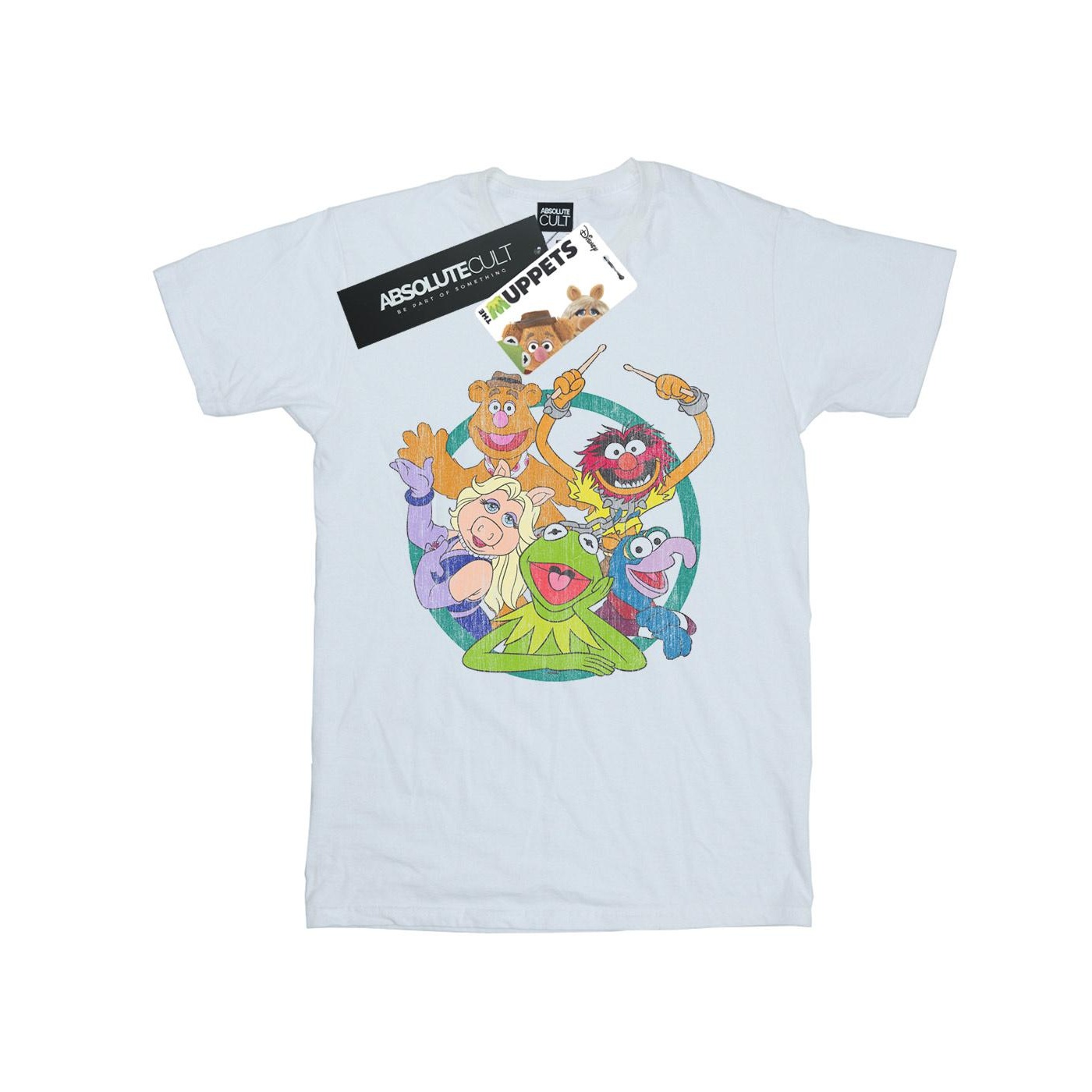 Disney - "The Muppets" T-Shirt für Herren (Weiß) Image