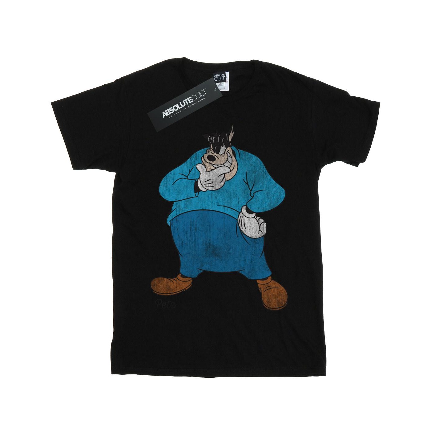 Disney - "Classic Pete" T-Shirt für Jungen (Schwarz) Image