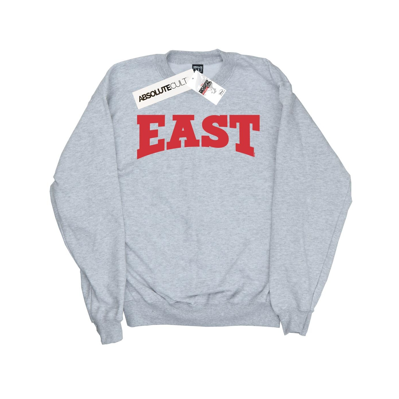 Disney - "High School Musical The Musical East High" Sweatshirt für Jungen (Grau) Image