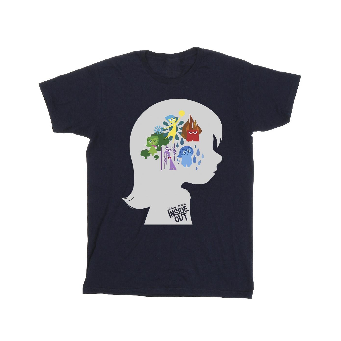 Disney - "Inside Out" T-Shirt für Jungen (Marineblau) Image