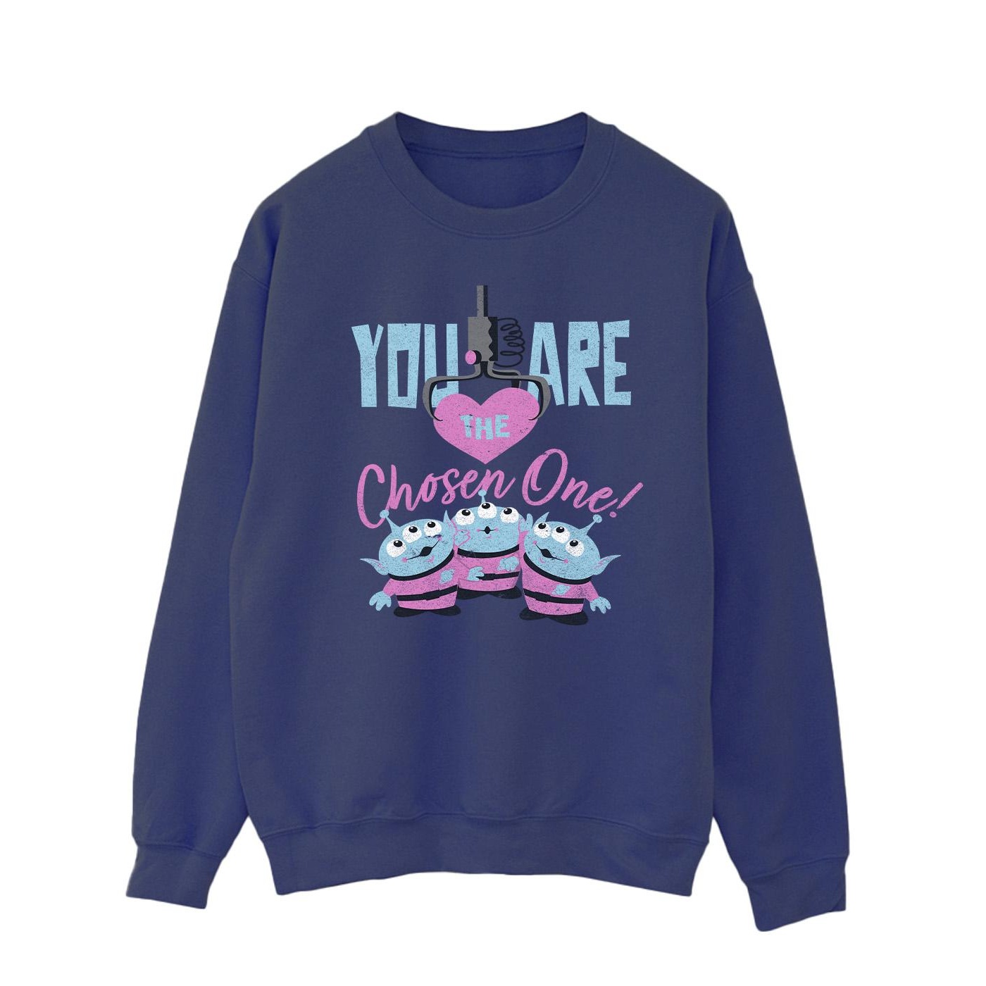 Disney - "Toy Story You Are The Chosen One" Sweatshirt für Herren (Marineblau) Image