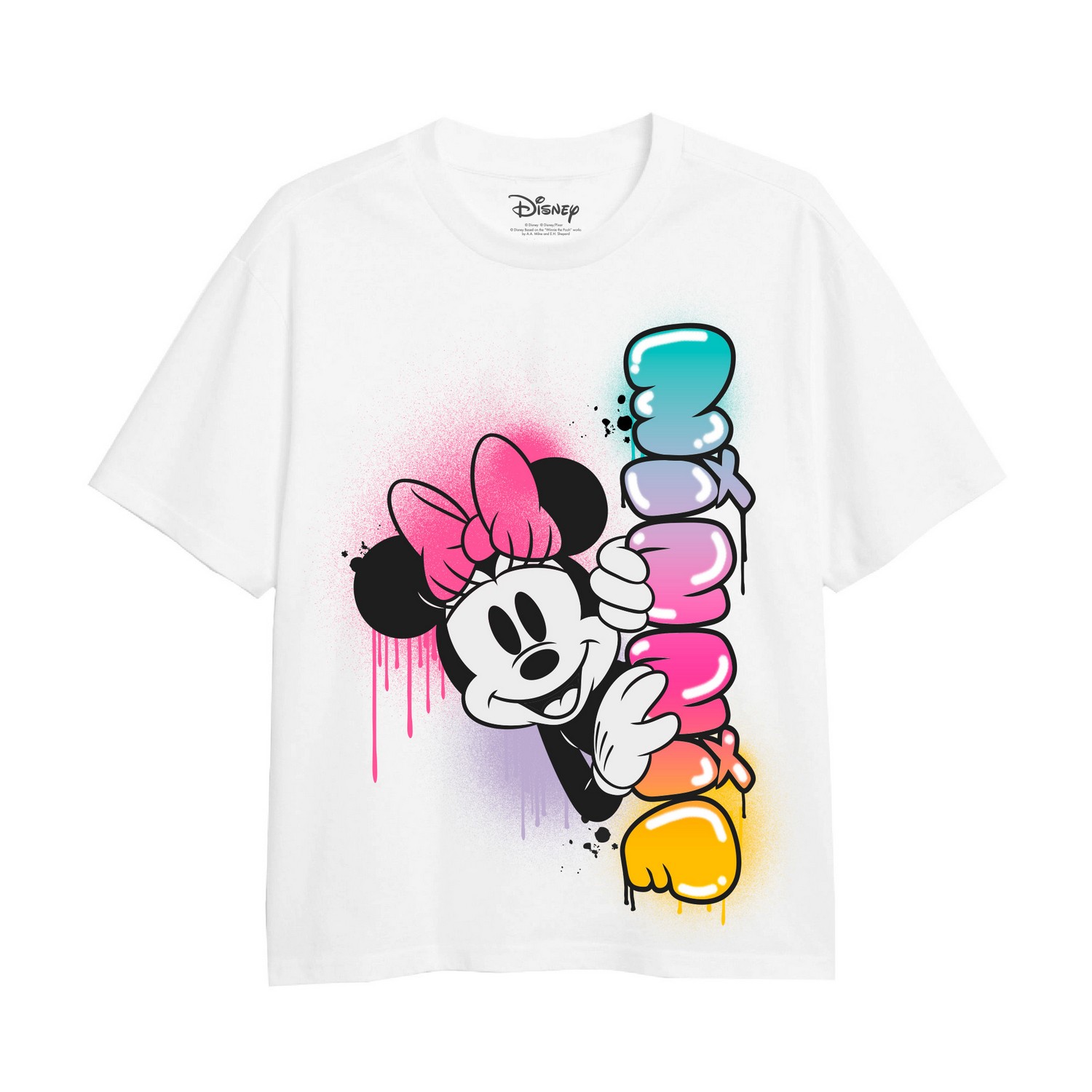 Disney - T-Shirt für Mädchen (Weiß) Image