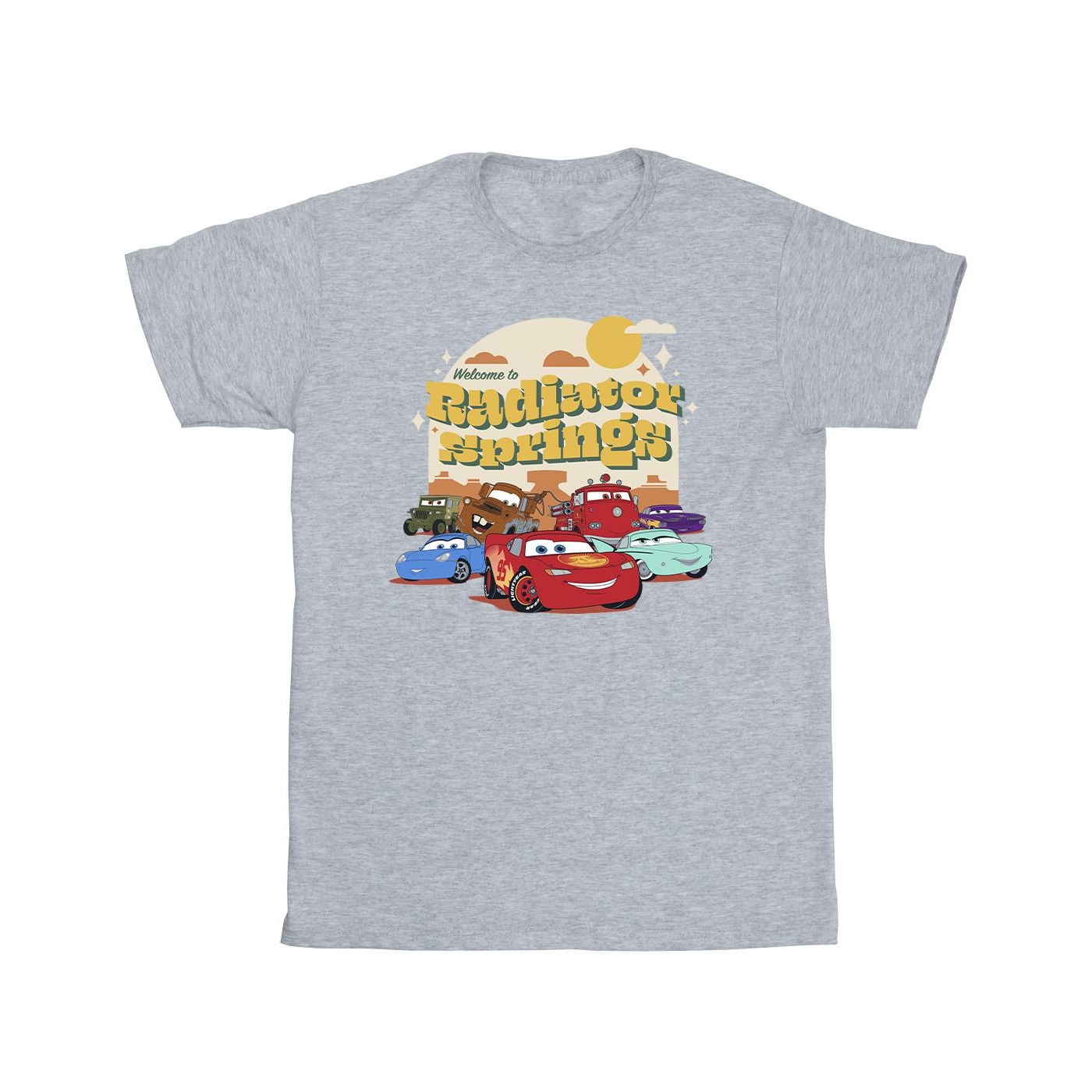 Disney - "Cars Radiator Springs" T-Shirt für Jungen (Grau) Image