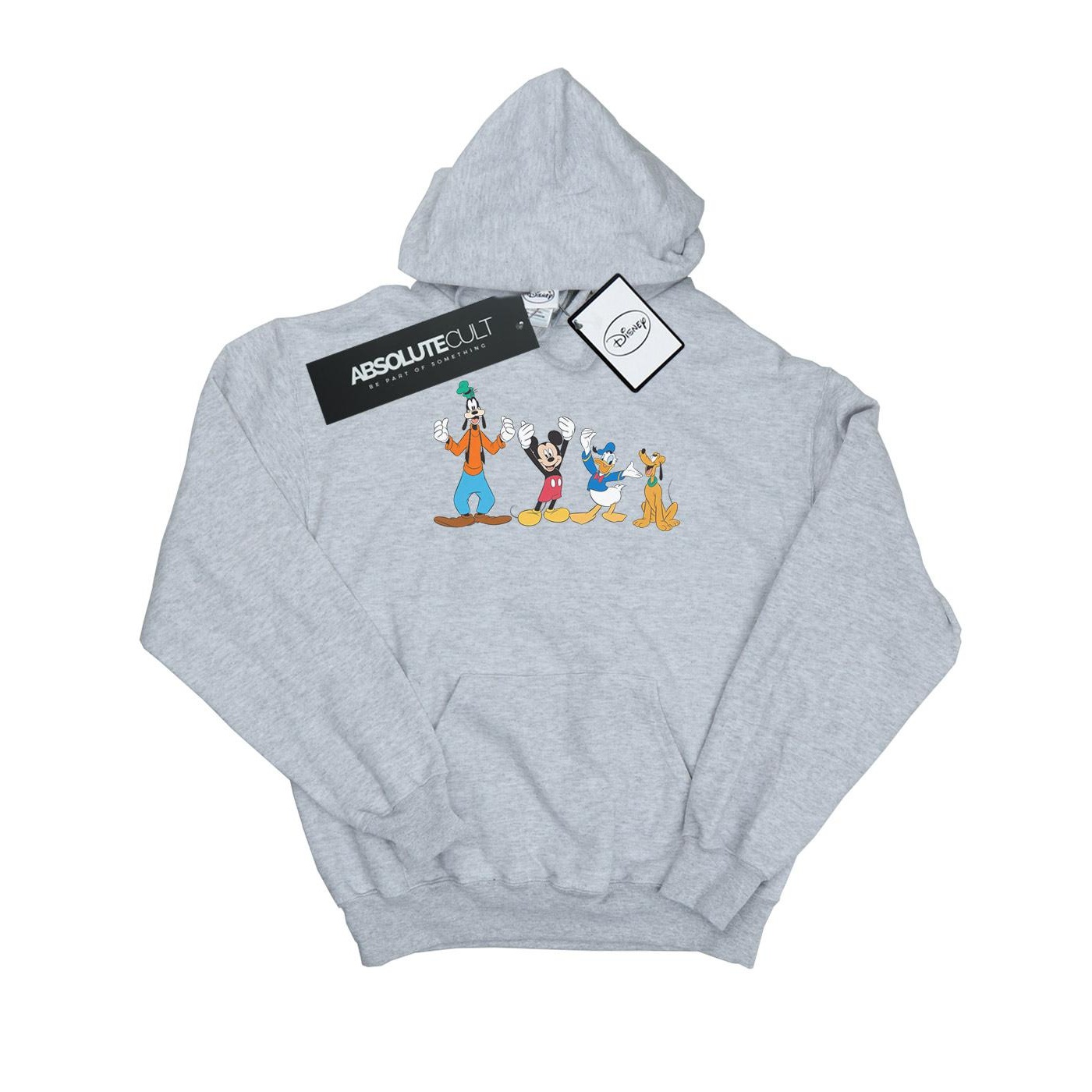 Disney Jungen Micky Maus Freunde Hoodie (Sport grau) Image