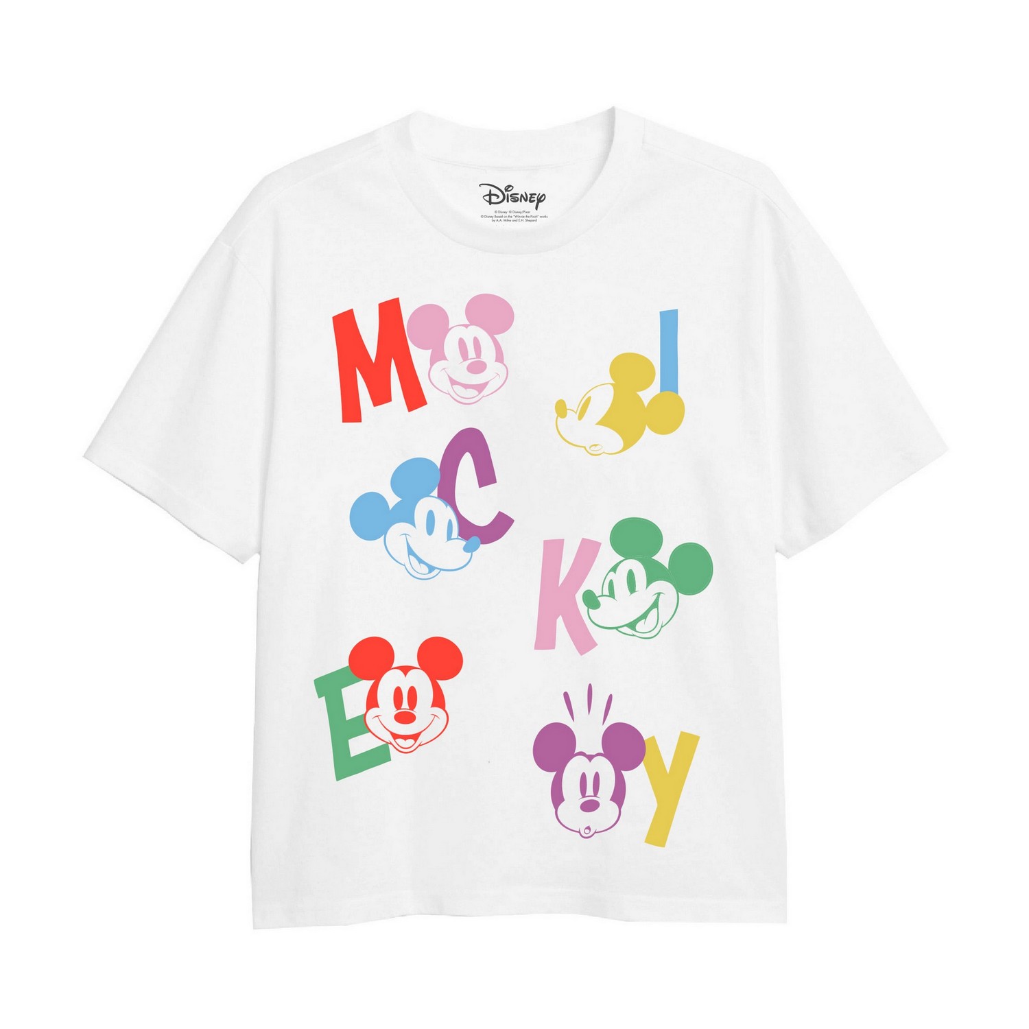 Disney - T-Shirt für Mädchen (Weiß) Image