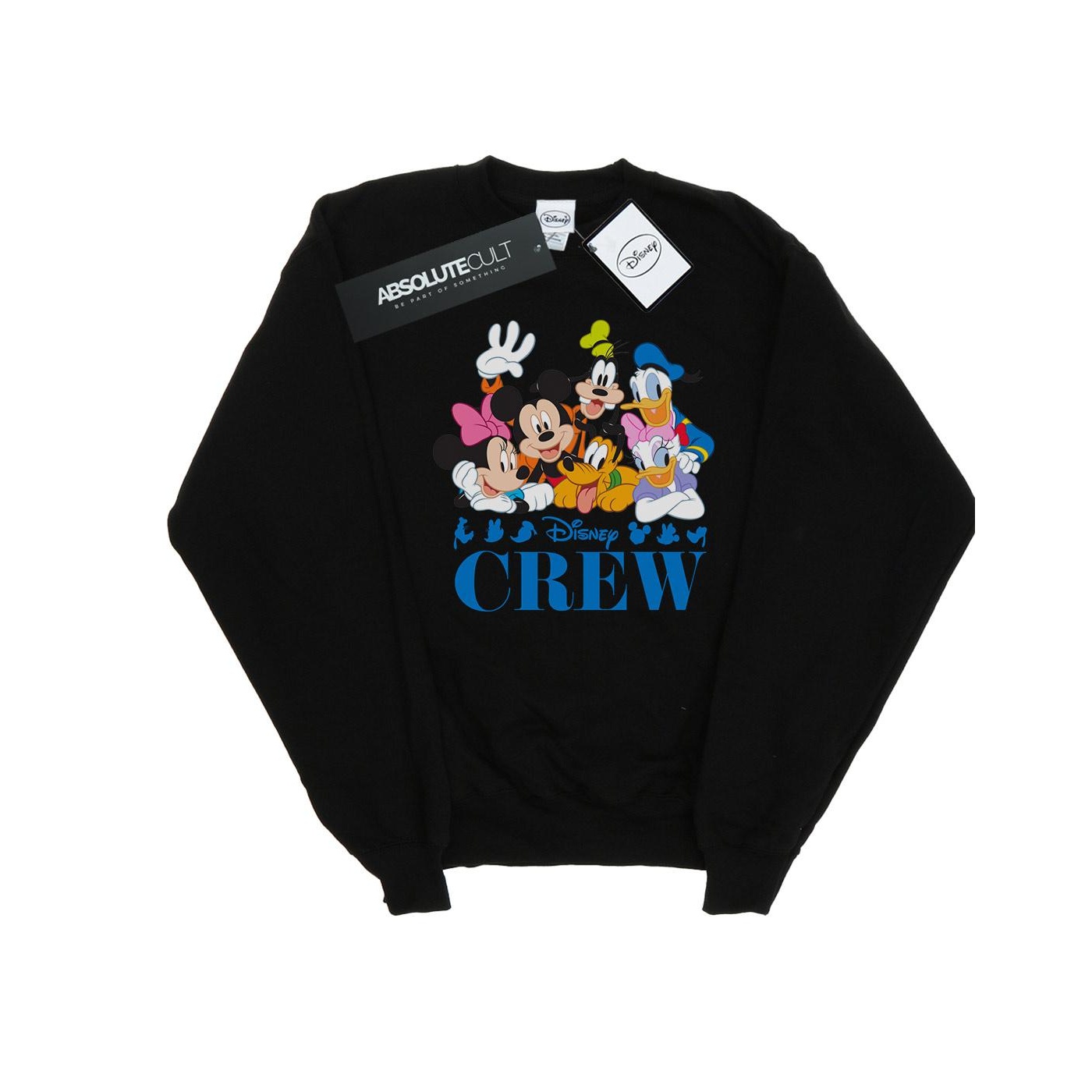 Disney - "Mickey Mouse Disney Friends" Sweatshirt für Mädchen (Schwarz) Image