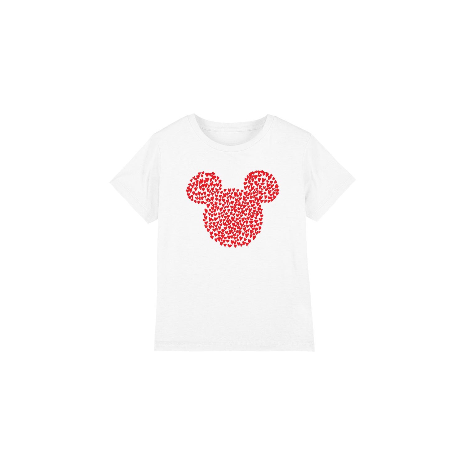 Disney - T-Shirt für Kinder - Valentinstag (Weiß) Image