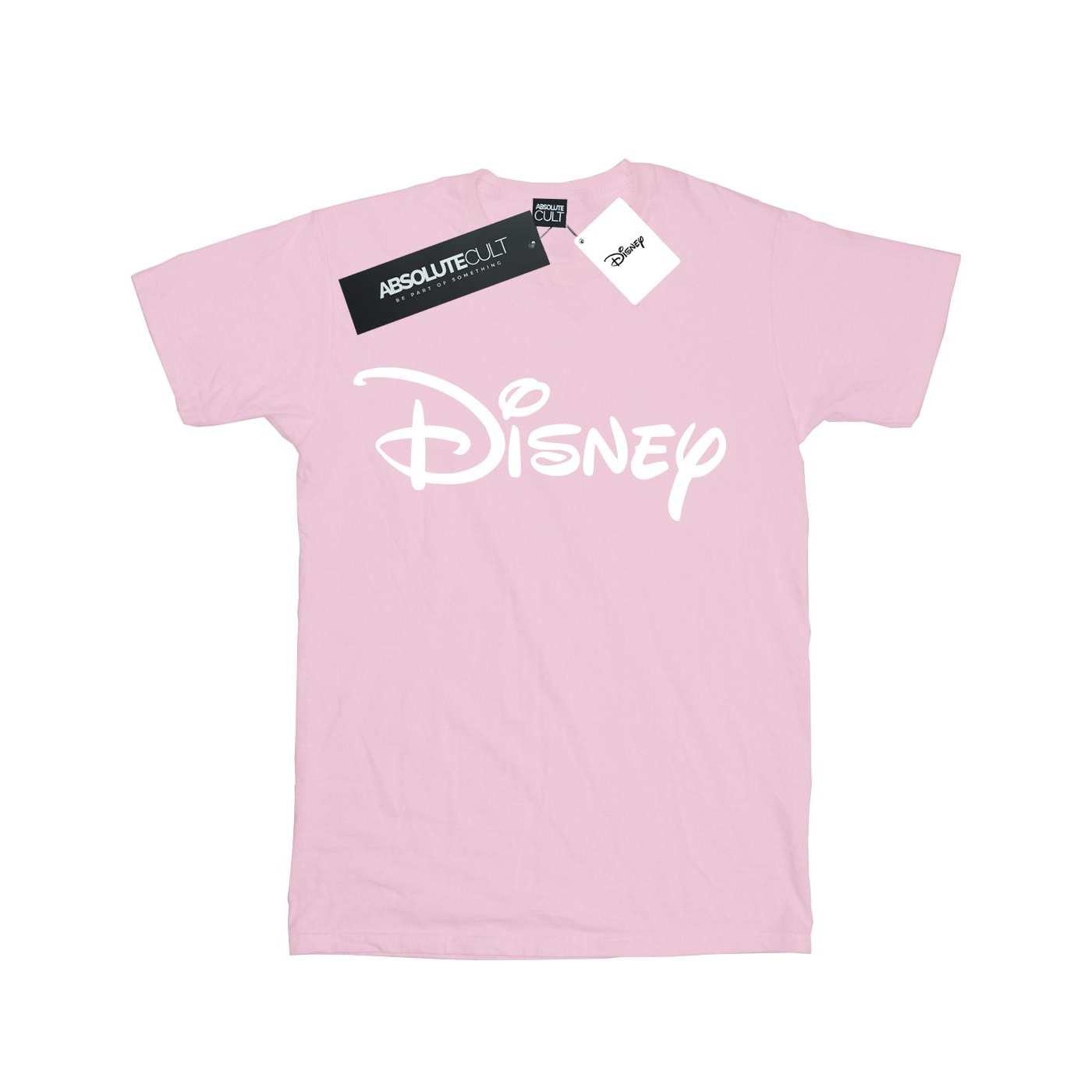 Disney - "Classic Logo" T-Shirt für Mädchen (Babyrosa) Image