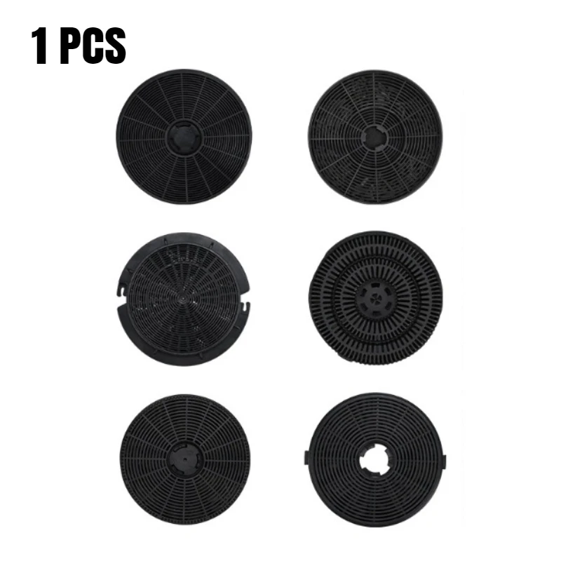 Aktivkohlefilter für Dunstabzugshauben für die Wandmontage in der Küche, kanallose Belüftung, ersetzt rauchfreien Rohrzirkulations-Entlüftungsfilter Image