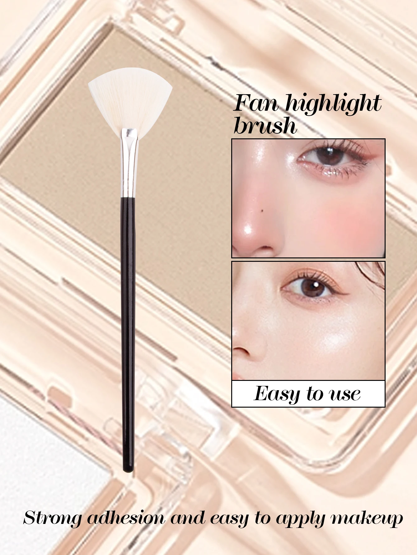 Glühwürmchen DIY Gesichts maske Pinsel Set weiche Applikator Pinsel Make-up-Tools enthält weiche Fächer Gesichts bürsten Säure Applikator Pinsel Image
