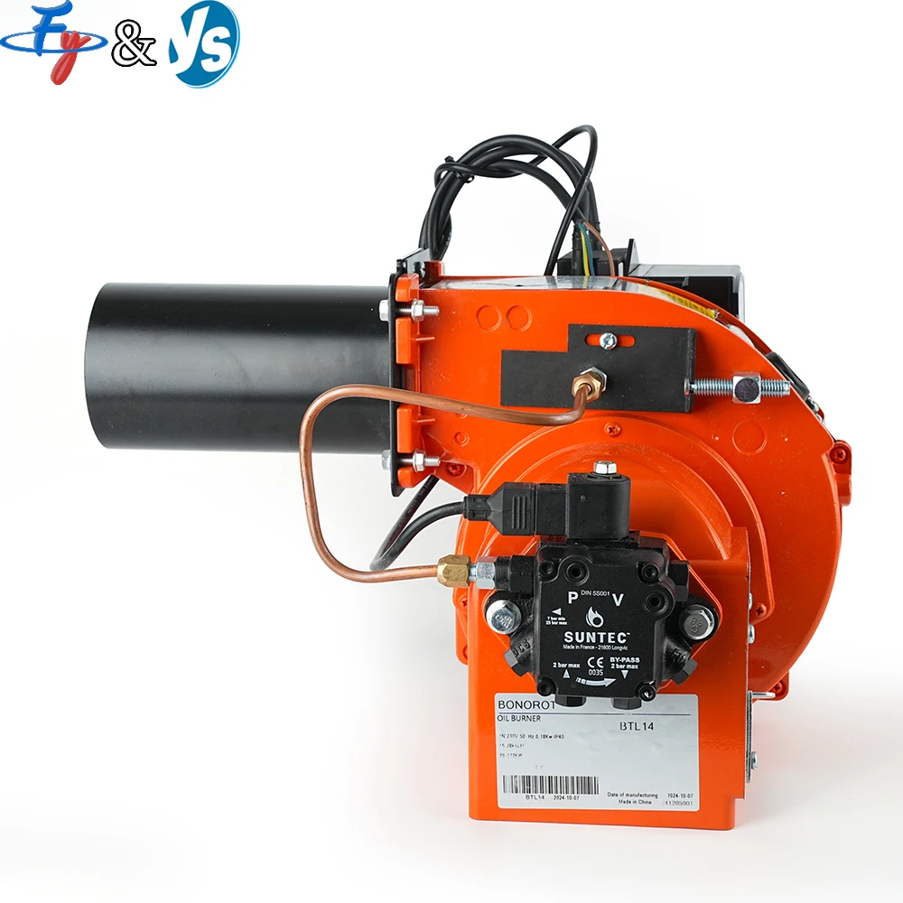 Diesel-Gasbrenner, 50.000 Kcal, Heißluft-Herdbrenner, industrieller Sprühtrocknungs-Kesselbrenner, energiesparende Verbrennung Image