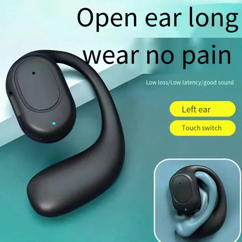 Q7 – In-Ear-Funkkopfhörer, kabellose Kopfhörer, Stereo-Rauschunterdrückung, Bluetooth 5.30-Version, High-Definition-Musik Image